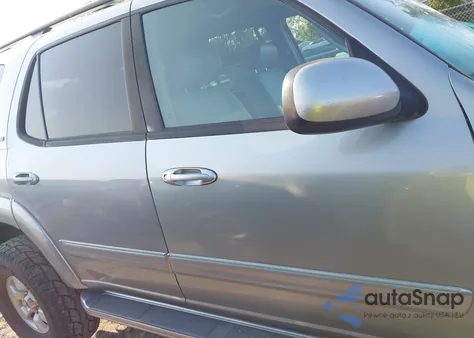 2002 Toyota Sequoia Limited V8 z USA, uszkodzony, nr VIN 5TDBT48A72S136436